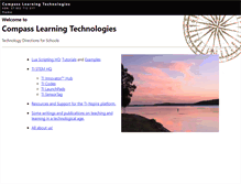 Tablet Screenshot of compasstech.com.au